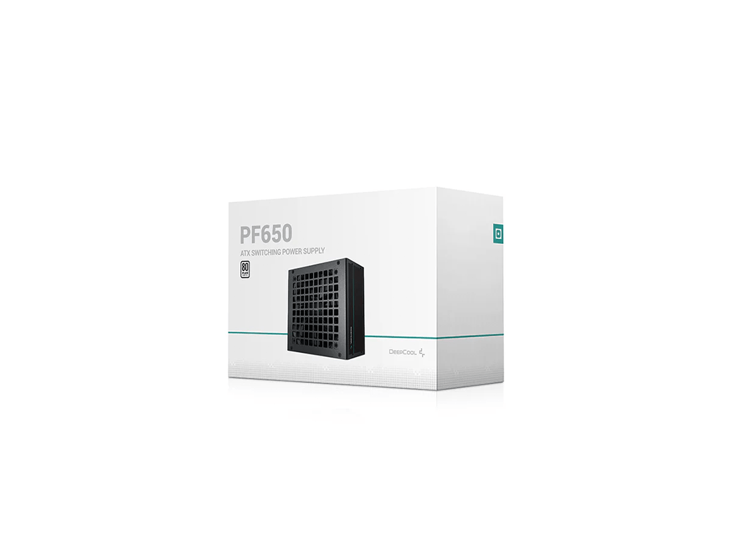 DeepCool PF Series PF650 Power Supply in Qatar DeepCool PF Series PF650 Power Supply in Qatar